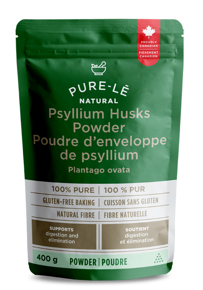Pure-lē - Psyllium Husks Powder (6 × 400 g)