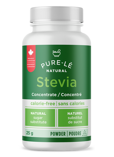 Pure-lē - Stevia Powder Concentrate (12 × 25 g)