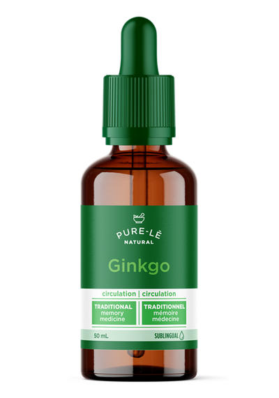 Pure-lē - Ginkgo Biloba Fluid Extract (6 × 50 mL)