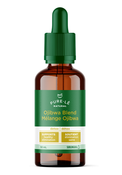 Pure-lē - Ojibwa Blend Fluid Extract (6 × 50 mL)