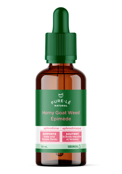 Pure-lē - Organic Horny Goat Weed Fluid Extract (6 × 50 mL)