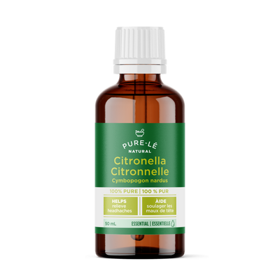 Pure-lē - Citronella Essential Oil (6 × 50 mL)