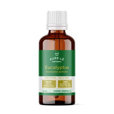 Pure-lē - Eucalyptus Essential Oil (6 × 50 mL)
