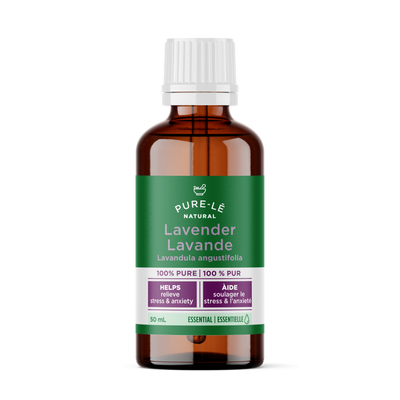 Pure-lē - Lavender Essential Oil (6 × 50 mL)