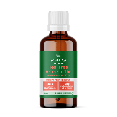 Pure-lē - Tea Tree Essential Oil (6 × 50 mL)