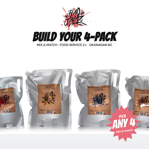 Rad Jamz — Build Your 4-Pack (4 × 2 L)