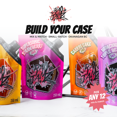 Rad Jamz — Build Your Case (12 × 250 mL)