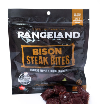 Rangeland Bison Steak Bites (10 × 70 g)