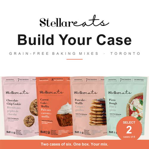Stellar Eats — Build Your Case · Baking Mixes (2 × 6 bags)
