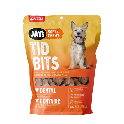 Jay's Tid Bits Dental (8 × 454 g)