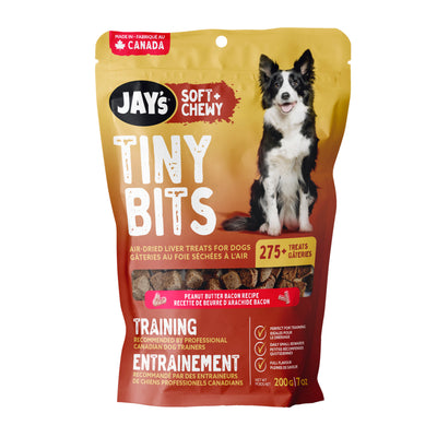 Jay's Tiny Bits Peanut Butter Bacon (12 × 200 g)