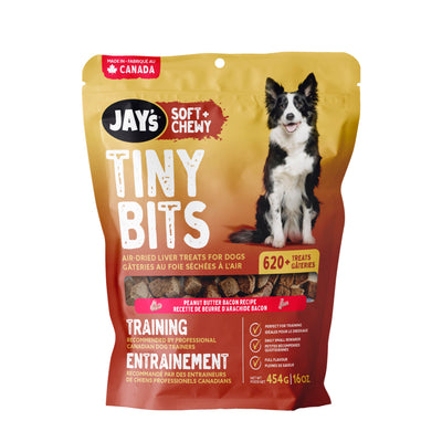 Jay's Tiny Bits Peanut Butter Bacon (8 × 454 g)