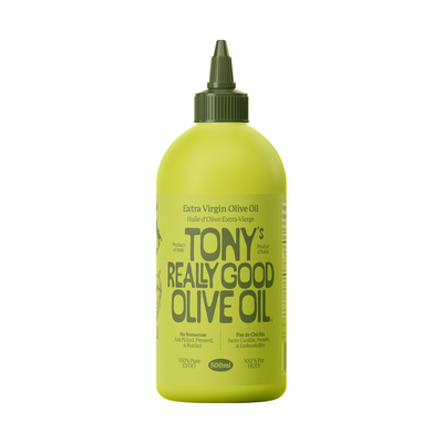 Tony's Really Good Extra Virgin Olive Oil (12 × 500 mL)