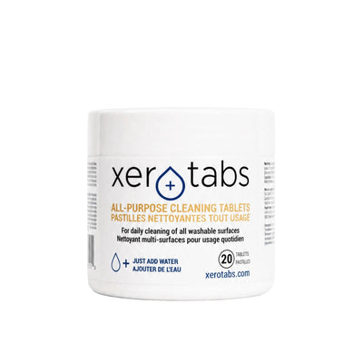 Xero Tabs — All-Purpose Cleaning Tablets (2 / 4 / 6 × 20 tablets)