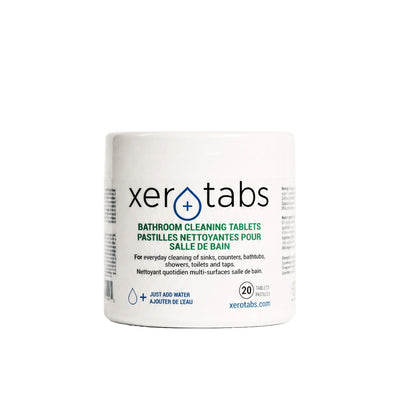 Xero Tabs — Bathroom Cleaning Tablets (2 / 4 / 6 × 20 tablets)