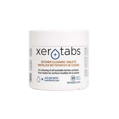 Xero Tabs — Kitchen Cleaning Tablets (2 / 4 / 6 × 20 tablets)