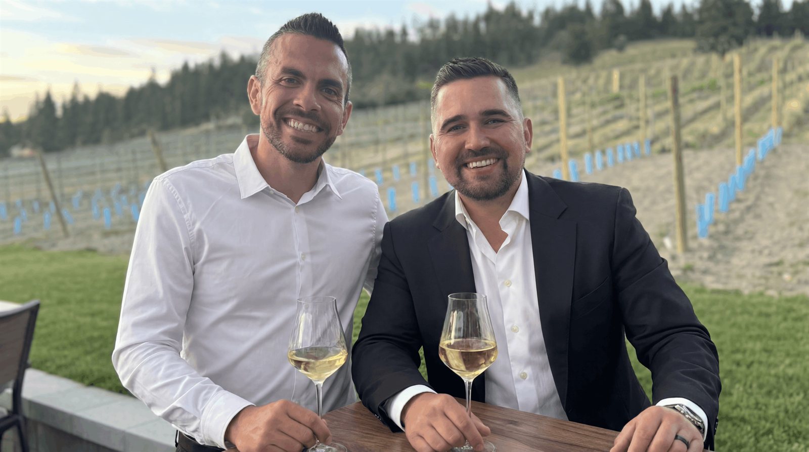MasterCase founders — Mike Price and Max Michalkowski